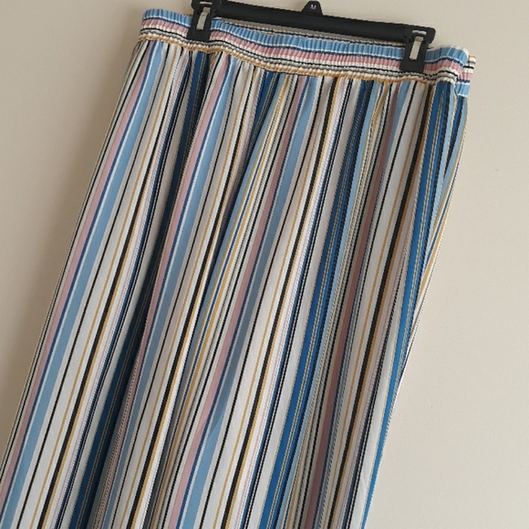 Ashley Stewart Plus Size Wide Leg Pants • Retro Revival + Coastal Cowgirl Vibes - Picture 3 of 6